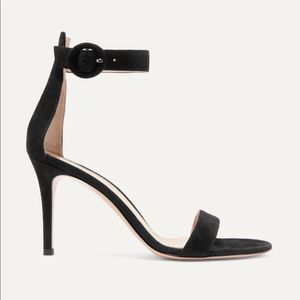 Gianvitto Rossi | Portofino 85 suede sandals